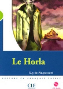 CM2 Le Horla Livre + CD audio