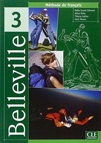 Belleville 3 Livre de L`eleve