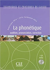 TPC La phonetique audition,correction,pronunciation + CD