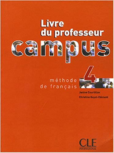 Campus 4 Guide pedagogique