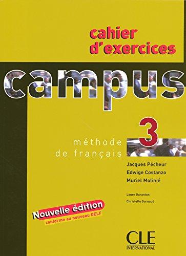 Campus 3 Cahier d`exercices