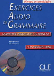 Exercices Audio de Grammaire Livre + Mp3 CD