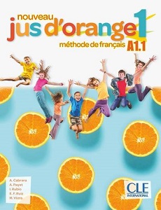 Jus D'orange Nouveau 1 (A1.1) Livre de l'élève + DVD-ROM