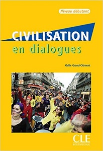 En dialogues Civilisation Debutant Livre + CD
