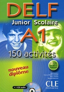 DELF Junior scolaire A1 Livre + corriges + transcriptios + CD