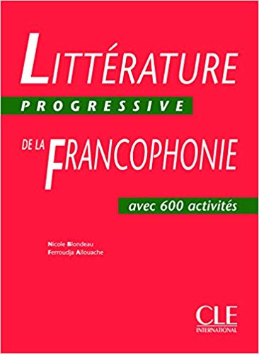 Litterature Progr de la francoph Livre