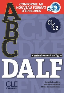 ABC DALF C1/C2 Livre + CD + Entrainement en ligne (nouveau format d'épreuves)