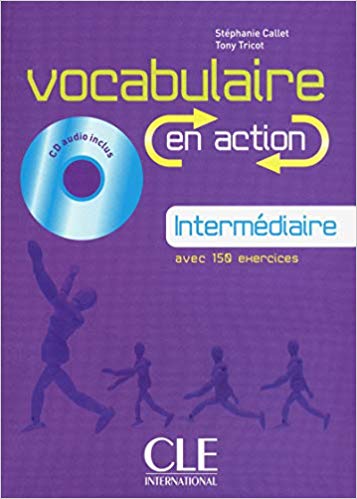 EN ACTION Vocabulaire Interm B1 Livre + CD audio + corriges