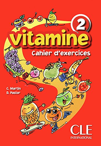 Vitamine 2 Cahier d`exercices + CD audio + portfolio
