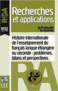 Histoire Internationale De L'enseignement Du Francais Langue Etrangere Ou Seconde
