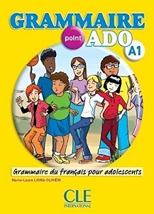 Grammaire point ado A1 Livre + CD audio