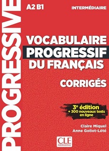 Vocabulaire Progr du Franc 3e Edition Interm Corriges