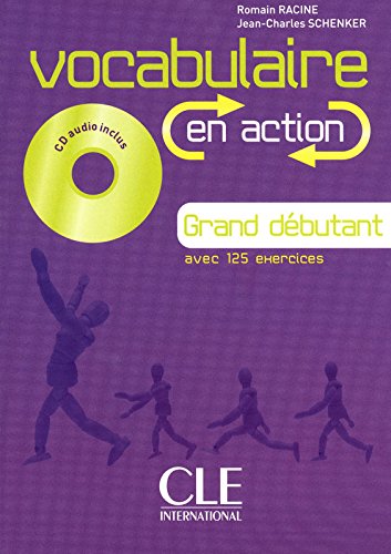 EN ACTION Vocabulaire Grand Debutant  A1.1/A1 Cahier d'exercices + CD audio