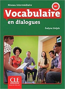 En dialogues Vocabulaire 2e Edition Intermediaire B1 Livre + CD