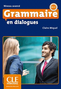 En dialogues Grammaire Avance Livre + CD