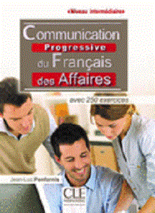 Communication Progr du Franc 2e Edition des Affaires Interm Livre + CD