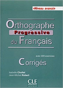 Orthographe Progr du Franc 2e Edition Avance Corrigés