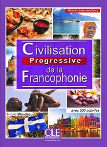 Civilisation Progr de la francoph 2e Edition Interm Livre