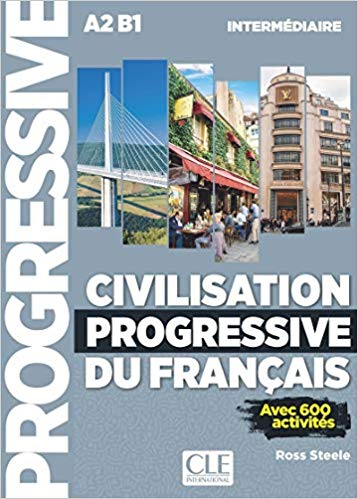 Civilisation Progr du Franc 2e Edition Interm Livre + CD audio