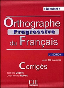 Orthographe Progr du Franc 2e Edition Debut Corrigés
