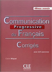 Communication Progr du Franc 2e Edition Avancé Corriges