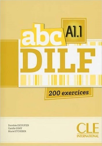ABC DILF A1.1  Livre + Mp3 CD + corrigés et transcriptions