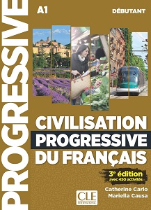 Civilisation Progr du Franc 3e Edition Debutant  Livre + CD