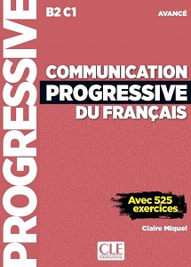 Communication Progr du Franc 2e Edition Niveau Avancé B2-C1 - Livre + CD