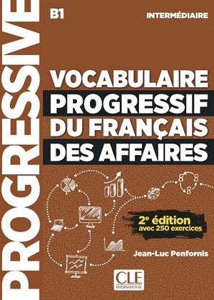 Vocabulaire Progr du Franc des Affaires 2e Edition Interm Livre + CD