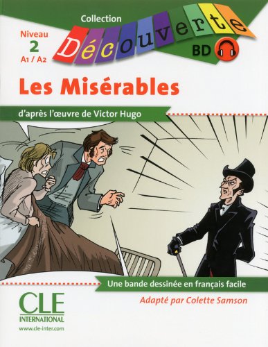 CD2 Les Misérables Livre + CD audio