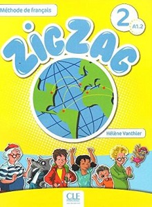 ZigZag 2 Livre de leleve + CD audio