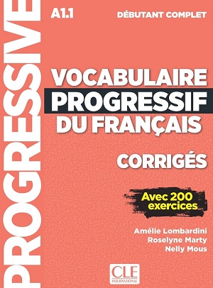 Vocabulaire Progr du Franc 3e Edition Debut Complet Corriges