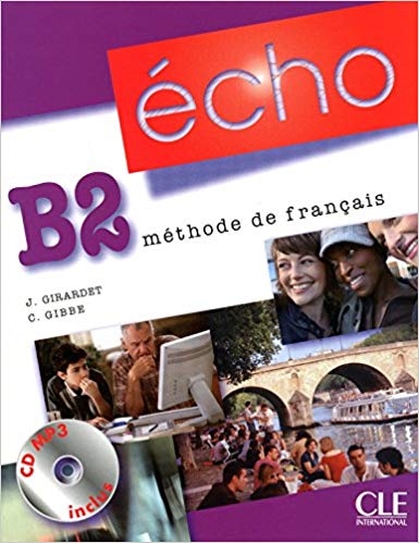 Echo B2 Livre de L`eleve + Mp3 CD