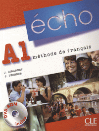 Echo A1 Livre de L`eleve + portfolio + DVD-ROM
