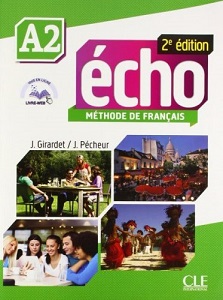 Echo  2e édition A2 Livre + DVD-Rom + livre-web