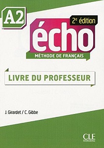 Echo  2e édition A2 Guide pedagogique