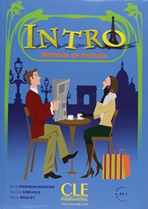 Intro A1.1/A1 Livre de leleve + CD audio + livret transcriptions et corriges