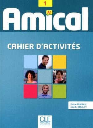 Amical 1 Cahier d`activities + CD audio