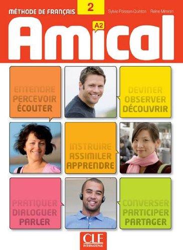 Amical 2 Livre de Leleve + CD audio + livret corriges et transcriptions