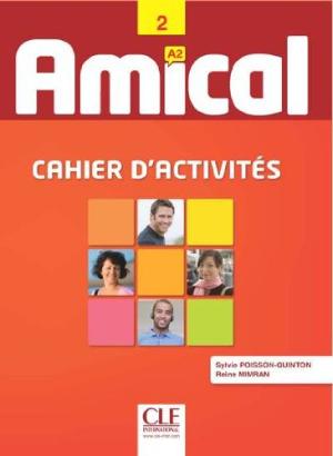Amical 2 Cahier d`activities + CD audio