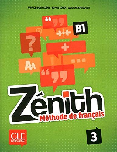 Zenith 3 Livre De L'Eleve & DVD-ROM