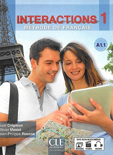 Interactions 1 Livre + Cahier d`exercices + DVD-ROM