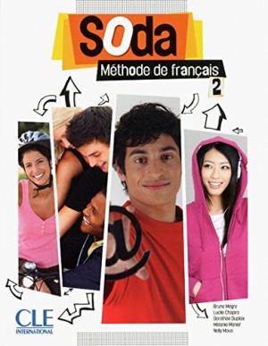 Soda 2 Livre de l'eleve + DVD-ROM