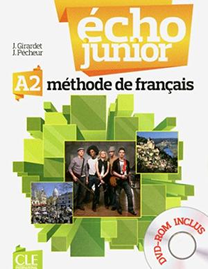 Echo Junior  A2 Livre de L`eleve + portfolio + DVD-ROM