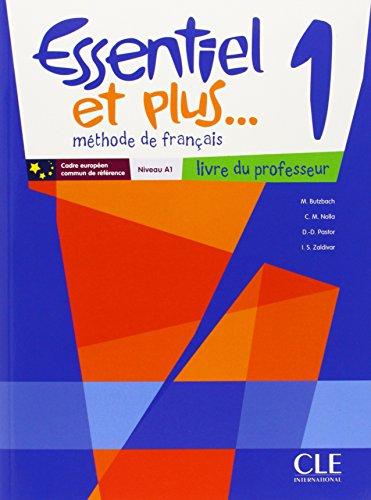Essentiel et plus... 1 Livre du professeur + CD-ROM professeur