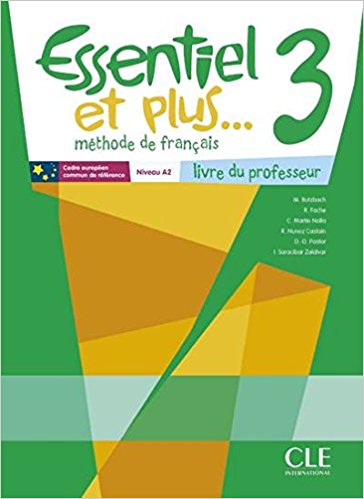 Essentiel et plus... 3 Livre du professeur + CD-ROM professeur