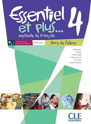 Essentiel et plus... 4 Livre de l'eleve + Mp3 CD