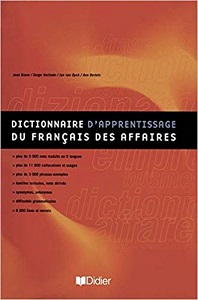Dictionnaire d'apprentissage du Francais des Affaires - DAFA