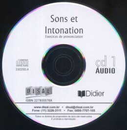 Sons et Intonations Audio CD