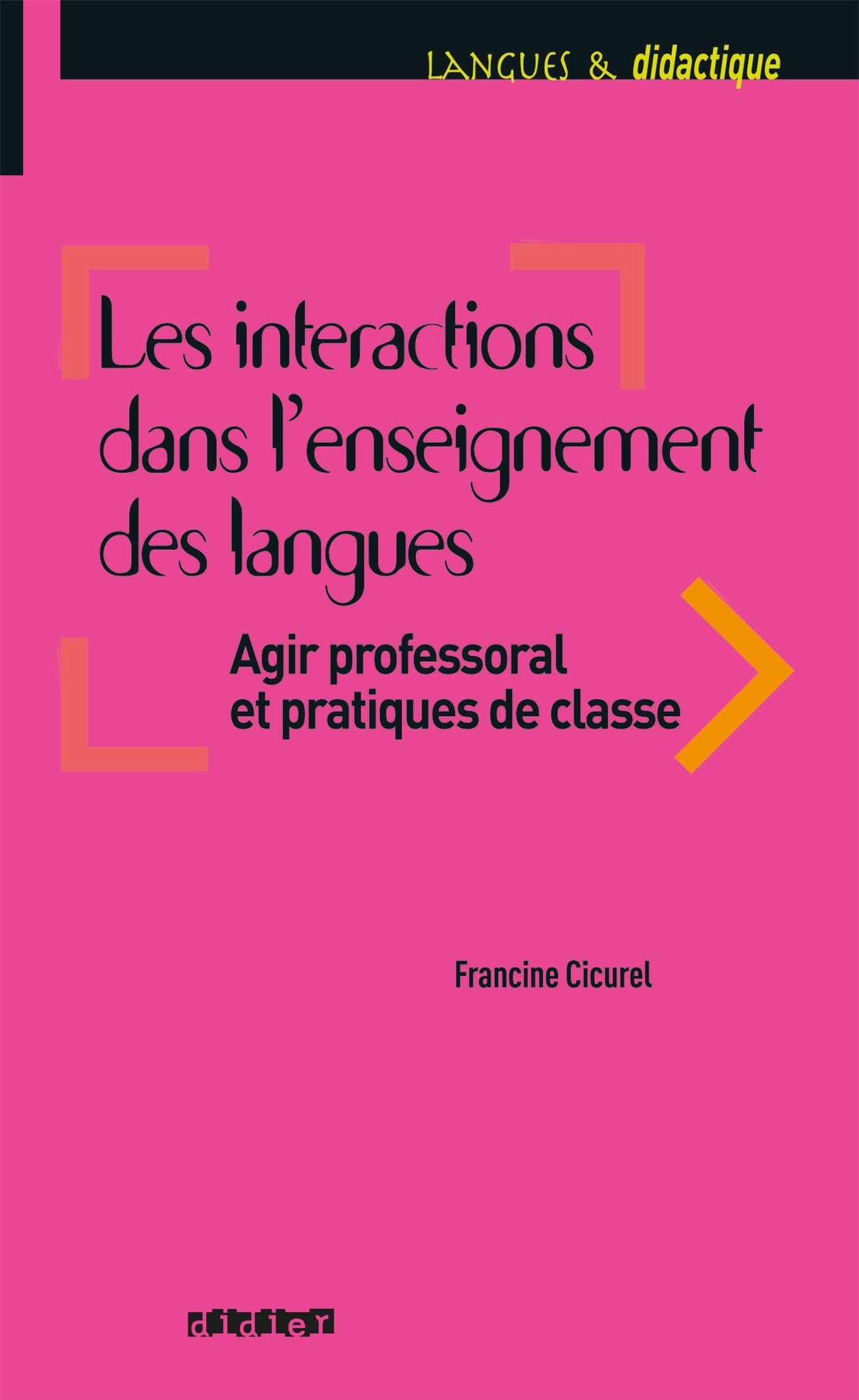 LD Les interactions dans l'enseignement des langues